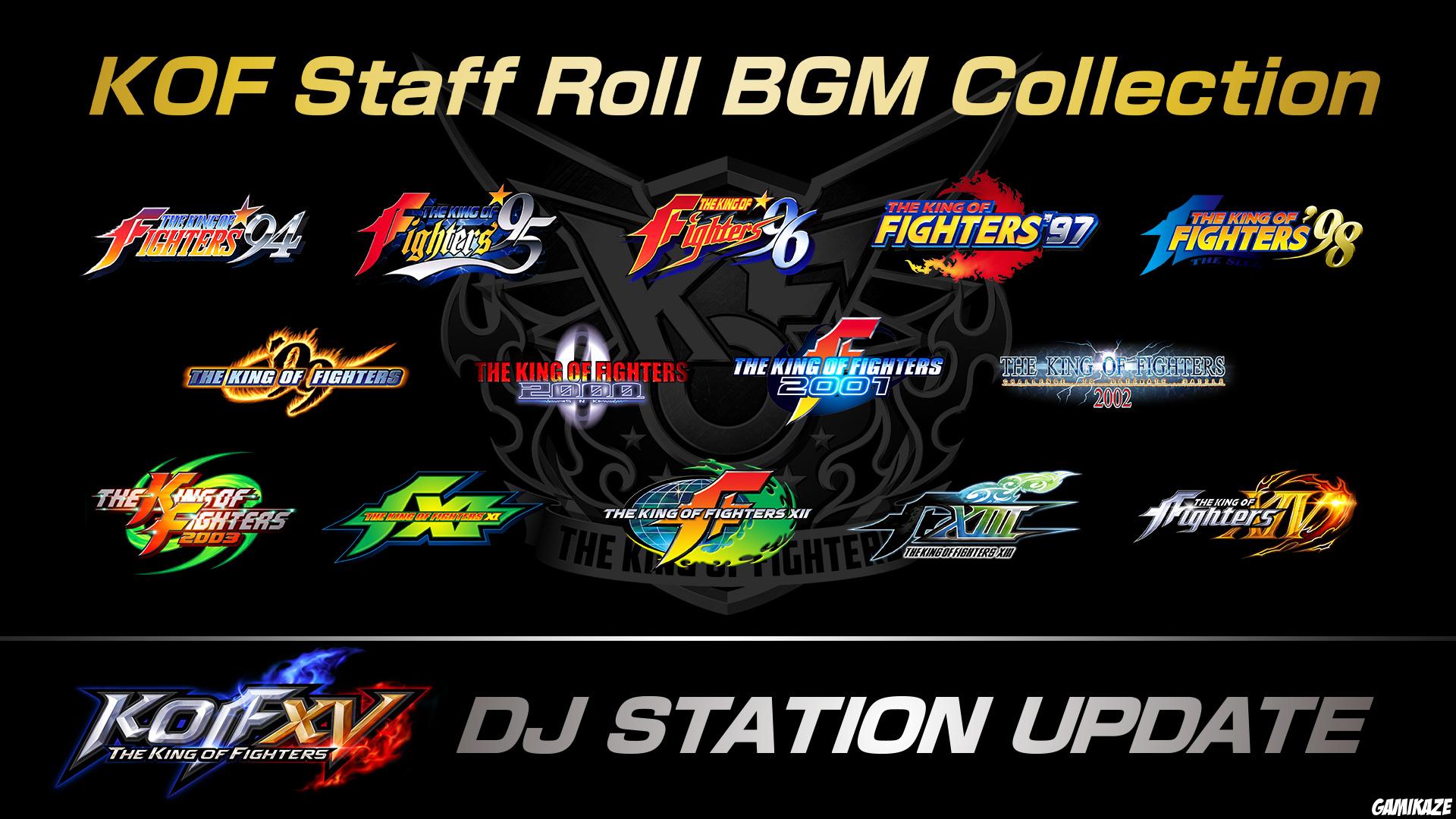 The King of Fighters XV