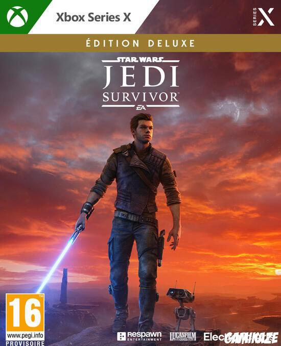 cover Star Wars Jedi : Survivor xseriesx