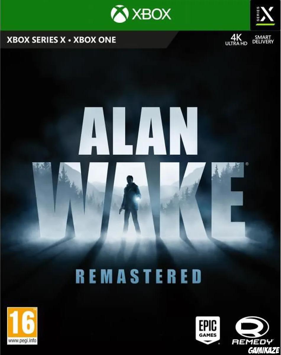 cover Alan Wake Remastered xseriesx