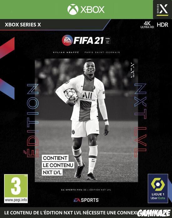 cover FIFA 21 xseriesx