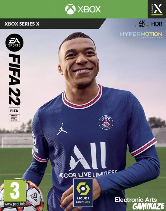 cover FIFA 22 xseriesx