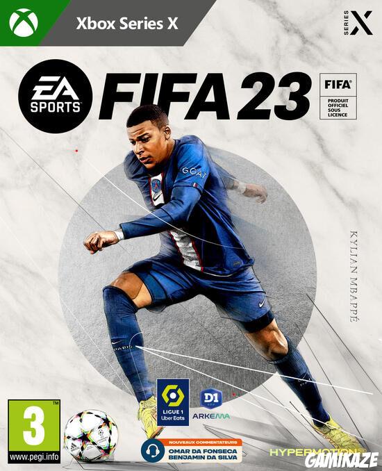 cover FIFA 23 xseriesx