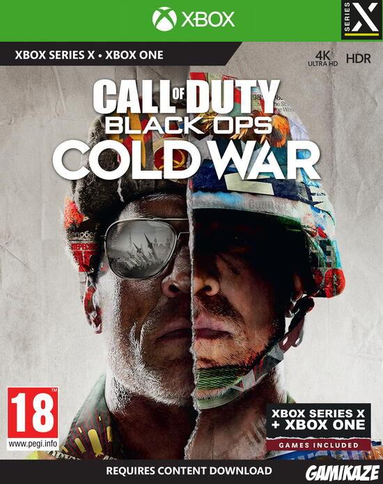 cover Call of Duty: Black Ops Cold War xseriesx