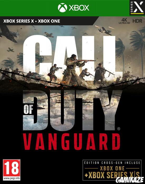 cover Call of Duty : Vanguard xseriesx