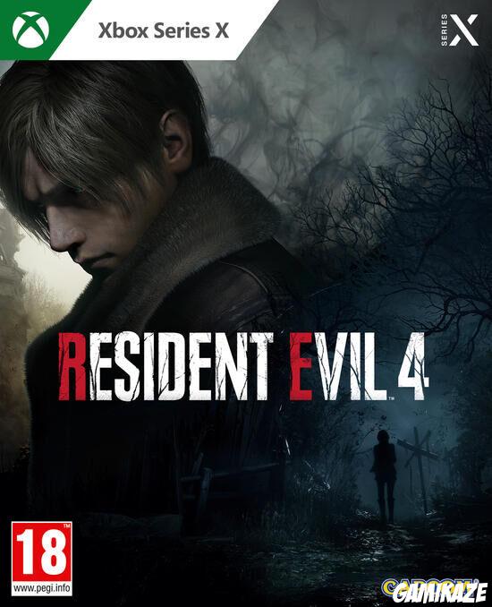 cover Resident Evil 4 (2023) xseriesx