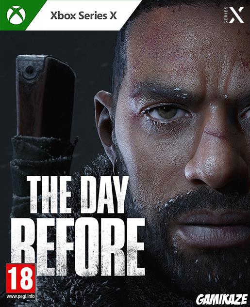 cover The Day Before xseriesx