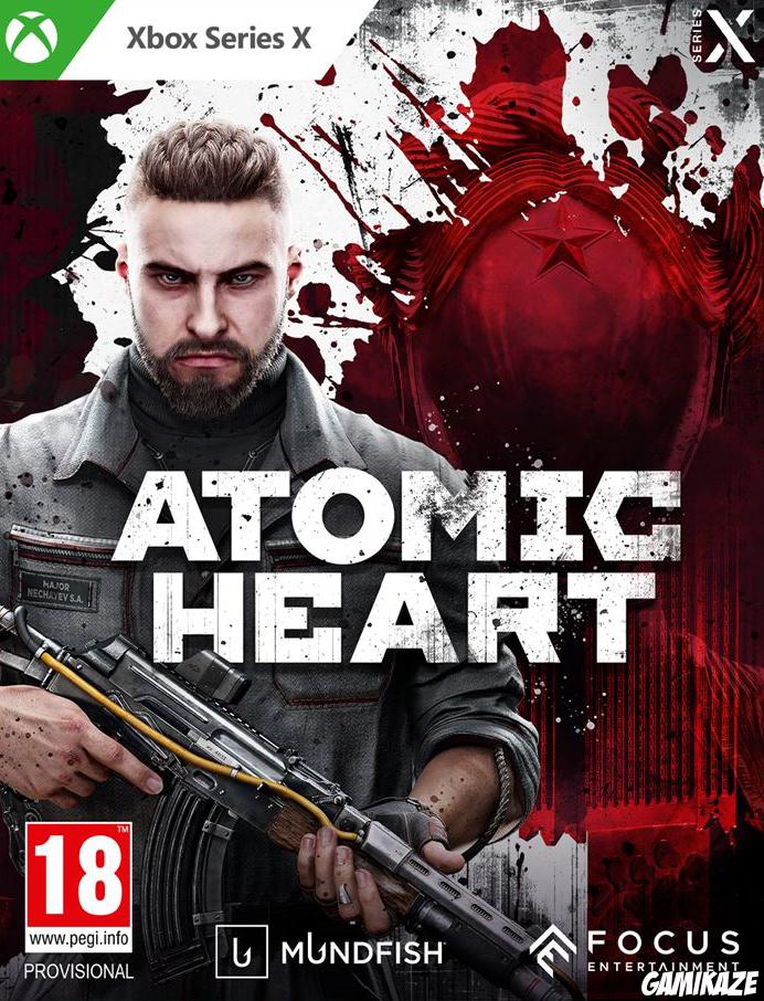 cover Atomic Heart xseriesx