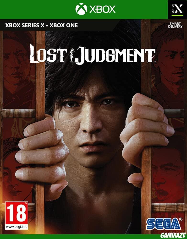 cover Lost Judgment xseriesx