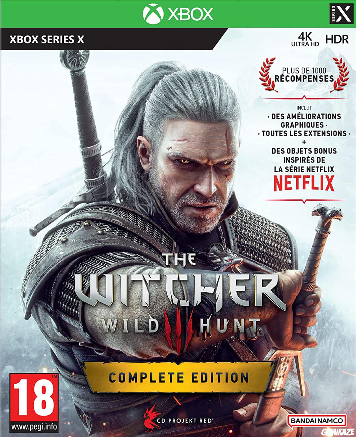 cover The Witcher 3 : Wild Hunt : Complete Edition xseriesx