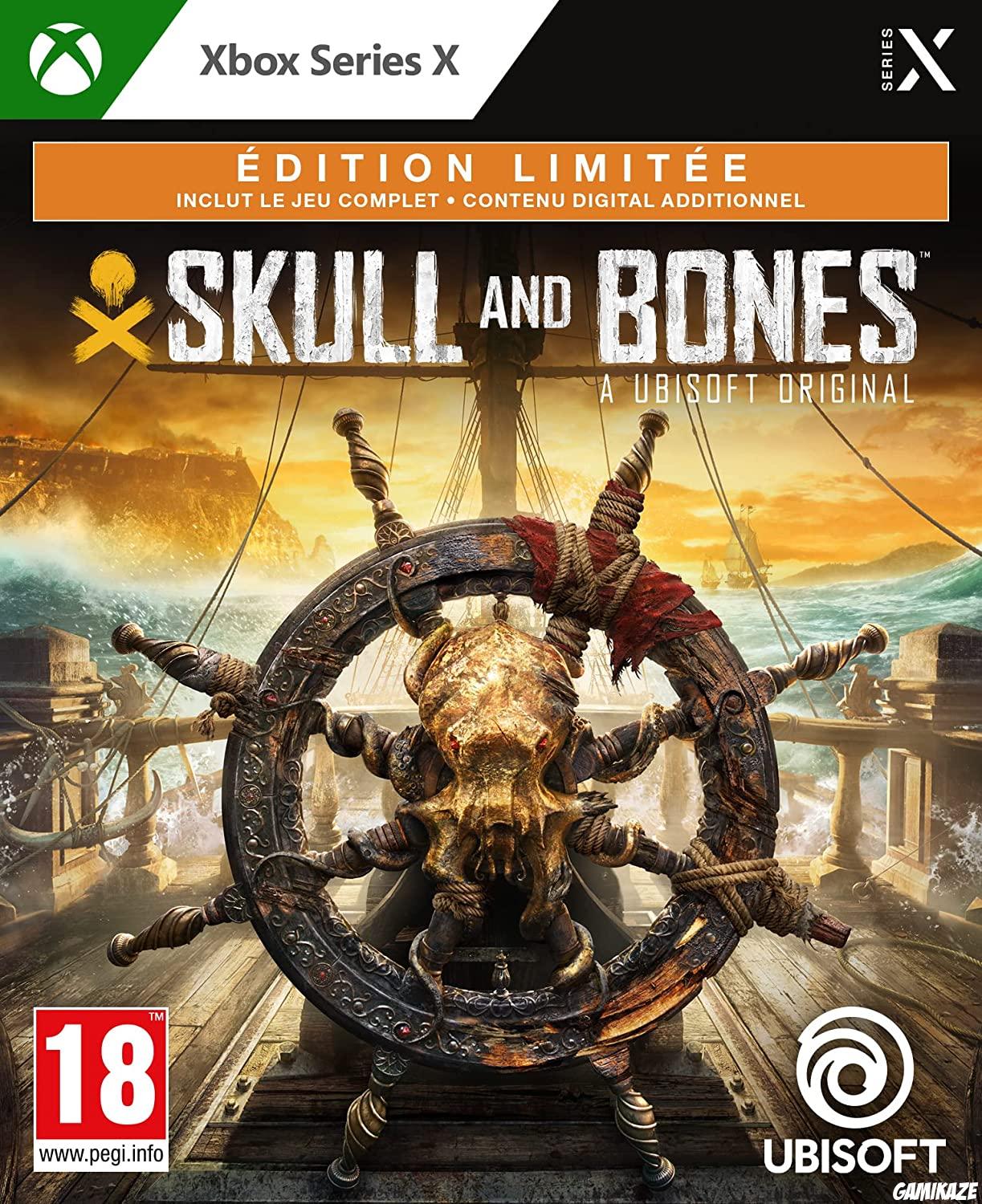 cover Skull & Bones xseriesx