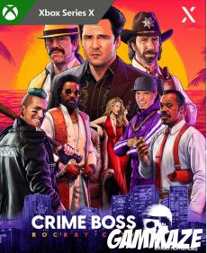 cover Crime Boss : Rockay City xseriesx