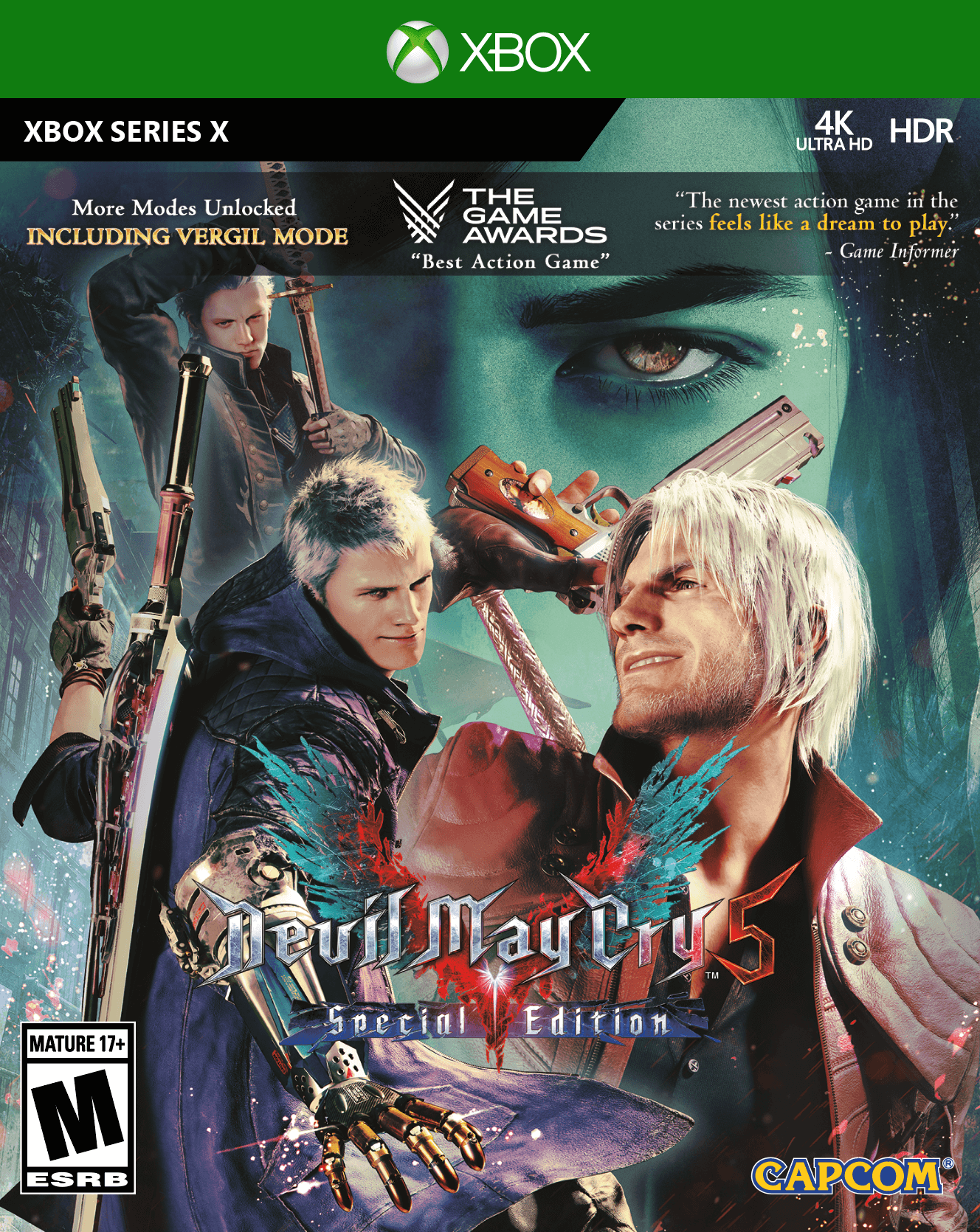 cover Devil May Cry 5 : Special Edition xseriesx