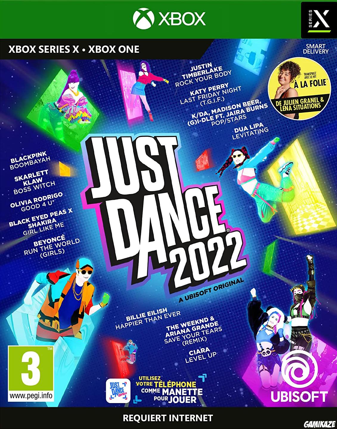 cover Just Dance 2022 xseriesx