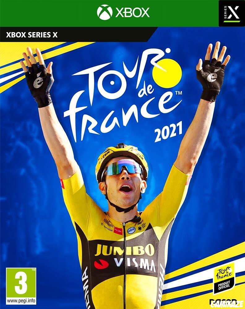 cover Tour De France 2021 xseriesx
