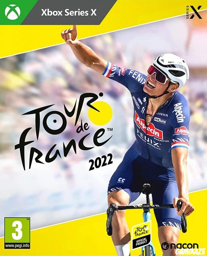 cover Tour de France 2022 xseriesx