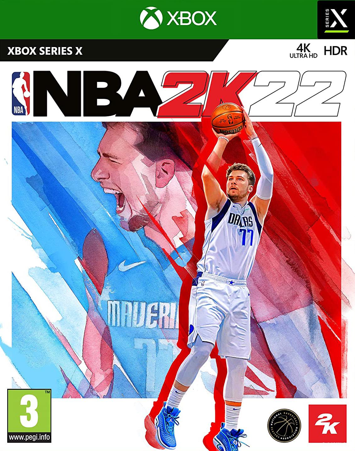 cover NBA 2K22 xseriesx