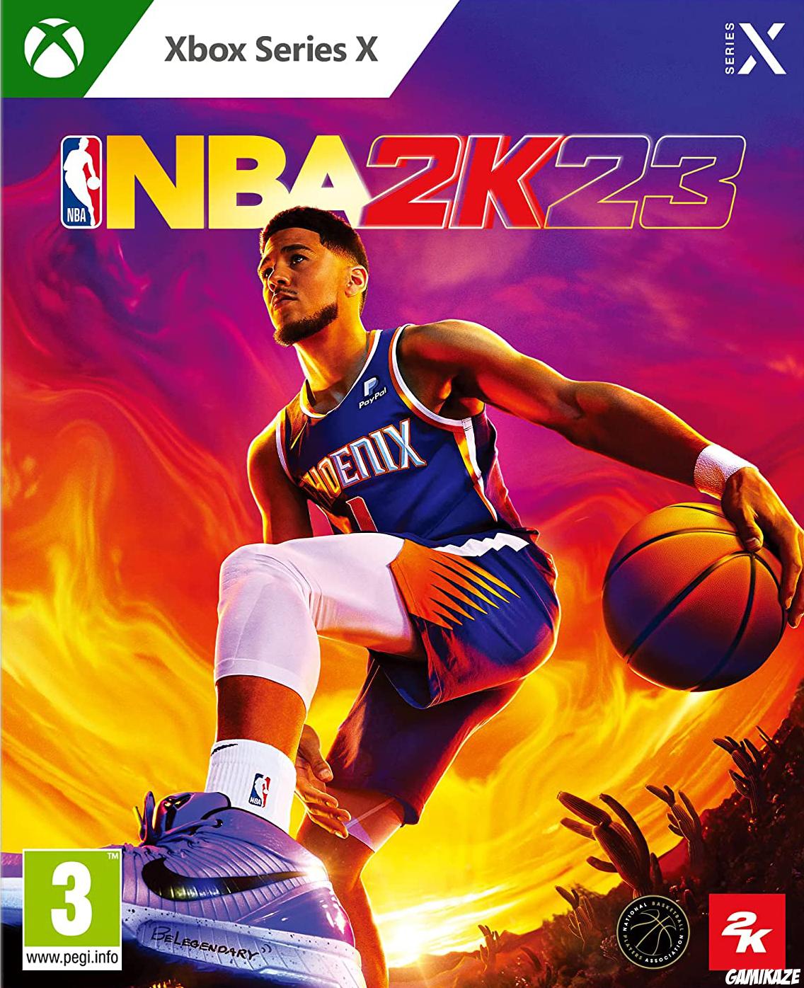 cover NBA 2K23 xseriesx