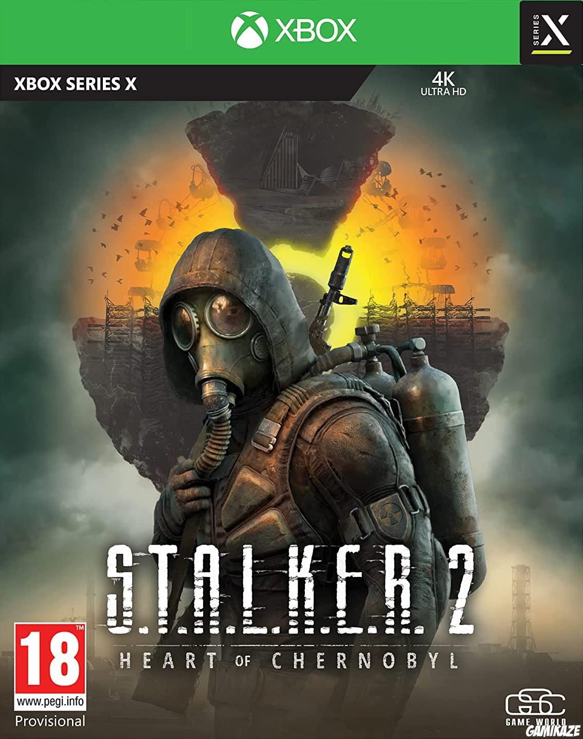 cover S.T.A.L.K.E.R. 2 : The Heart of Chornobyl xseriesx
