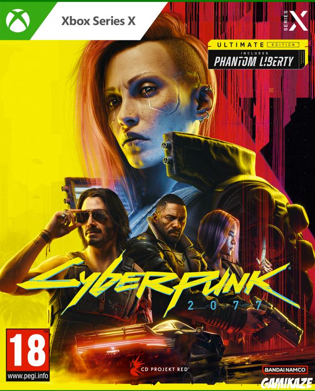 cover Cyberpunk 2077 xseriesx