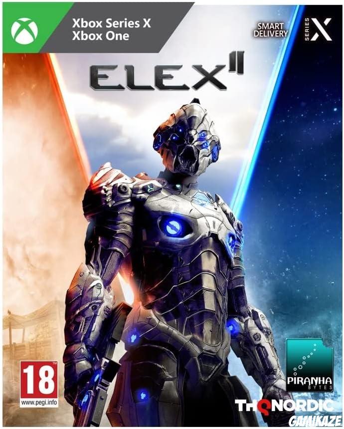 cover ELEX II xseriesx