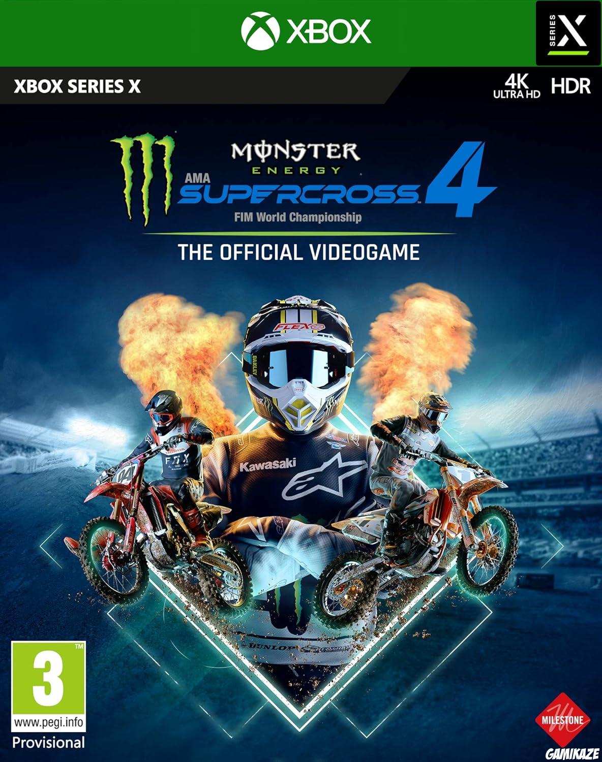 game dev Milestone Interactive Monster Energy Supercross 4