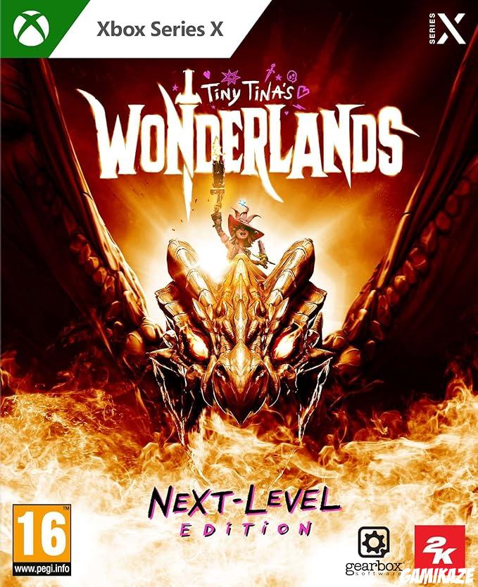 cover Tiny Tina's Wonderlands xseriesx