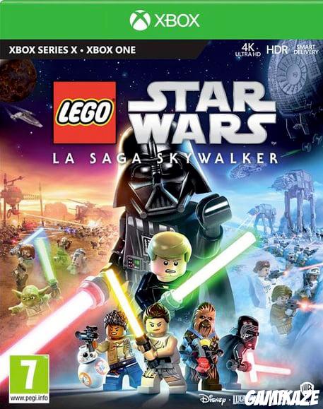 cover LEGO Star Wars : The Skywalker Saga xseriesx