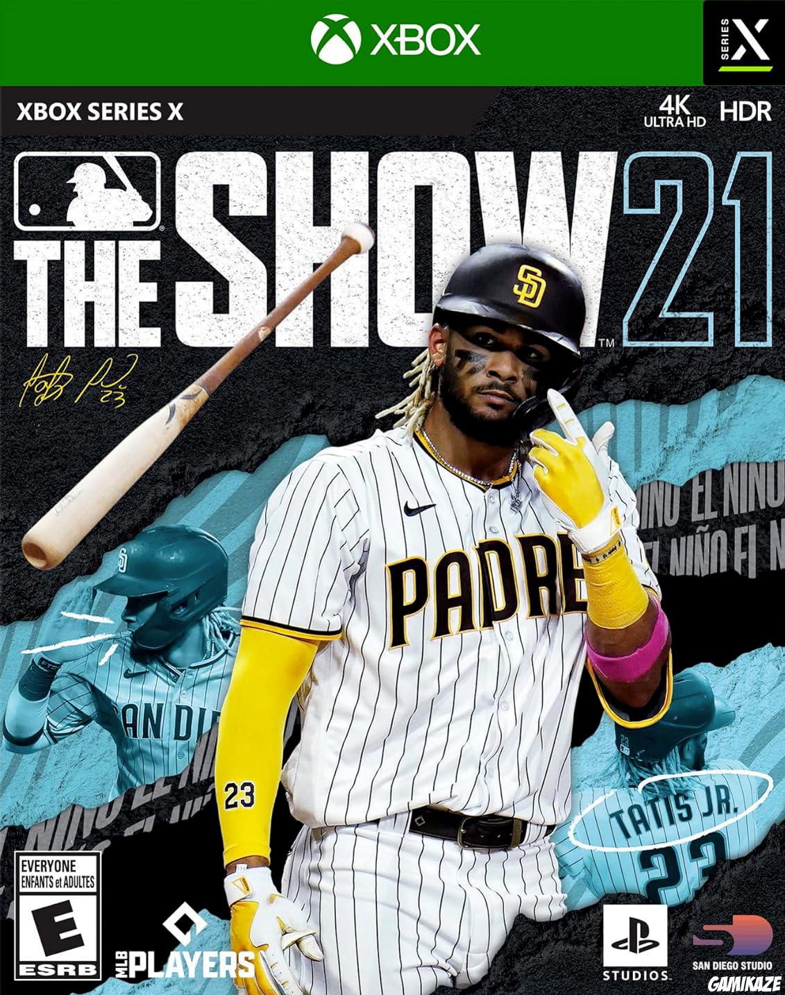cover MLB The Show 21 xseriesx
