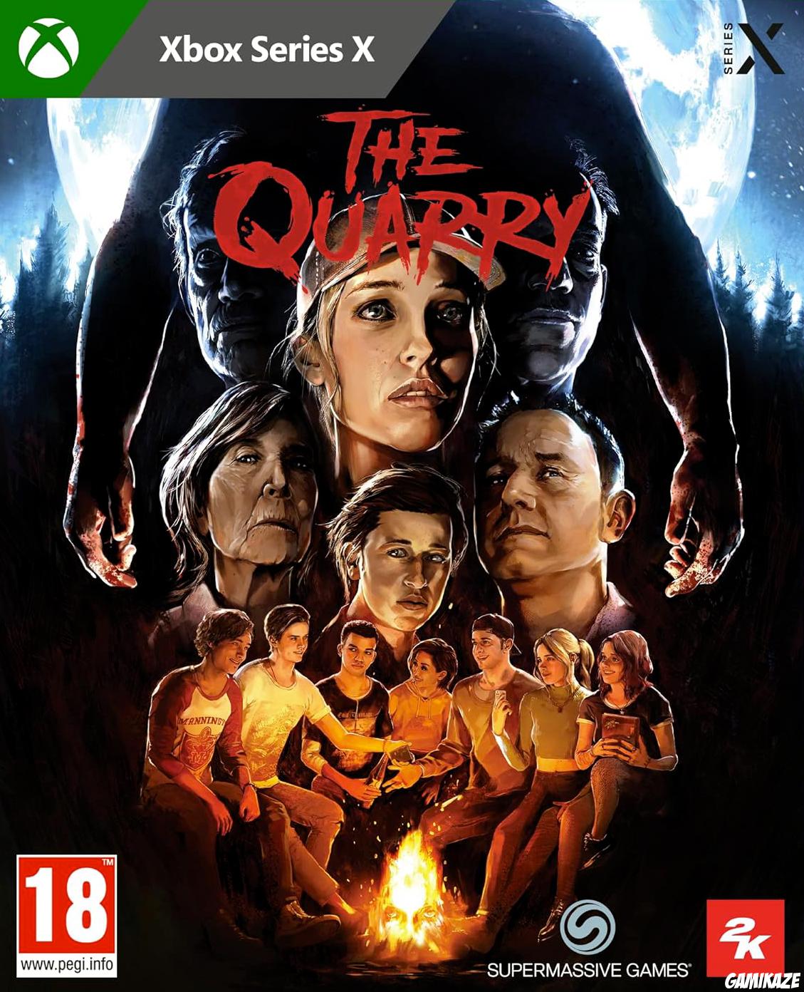 game dev Supermassive Games The Quarry