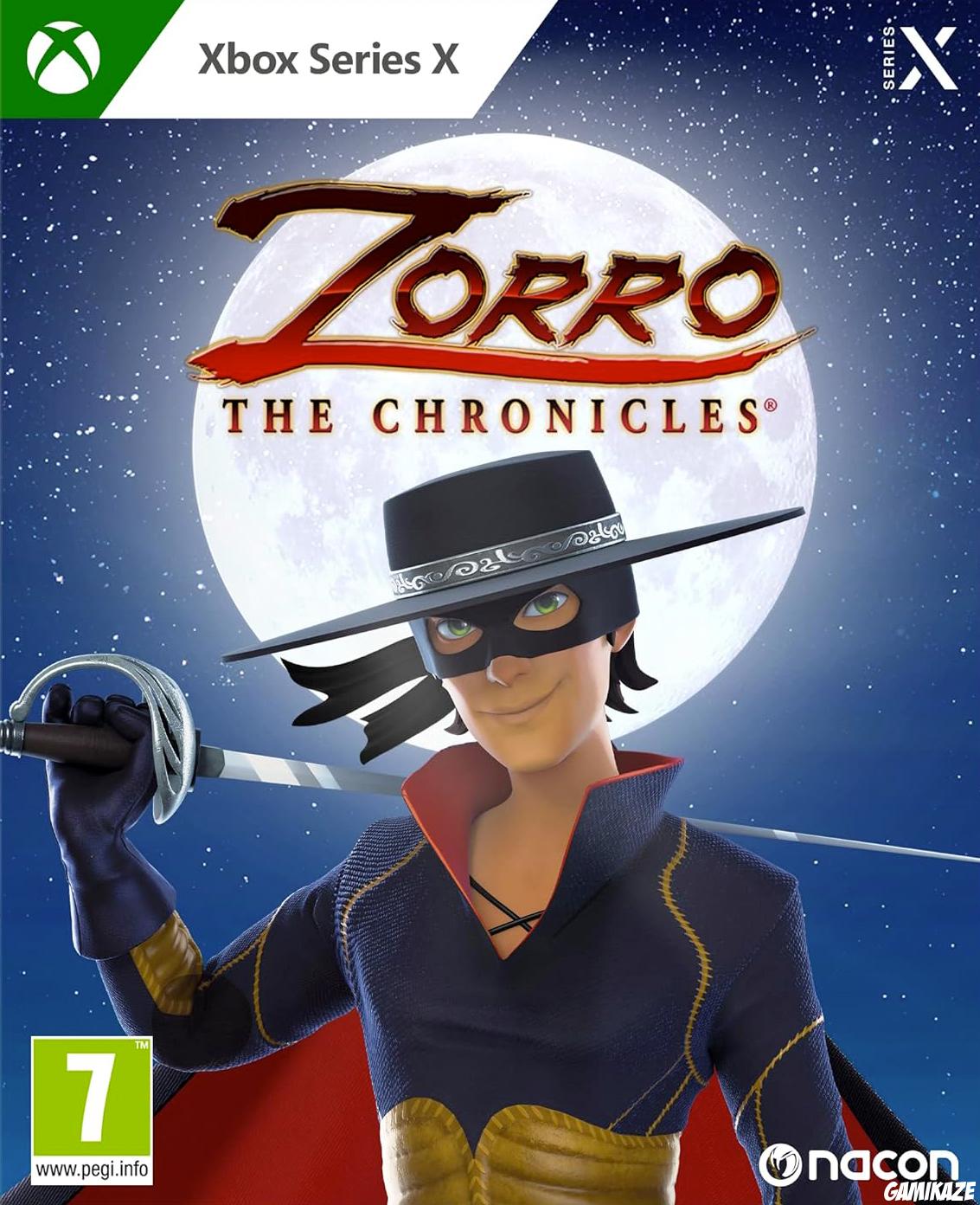 game type Action Zorro The Chronicles