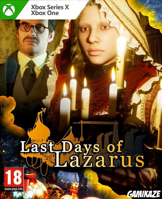 game type Survival Horror Last Days of Lazarus