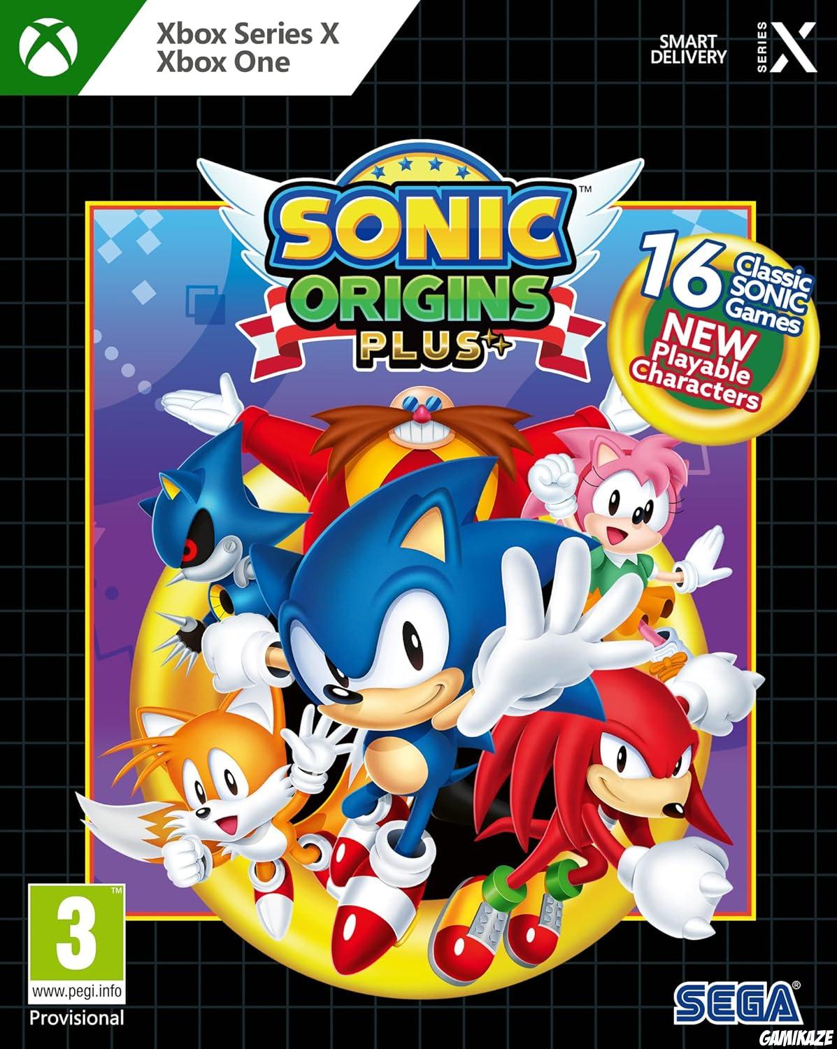 game type Action Sonic Origins