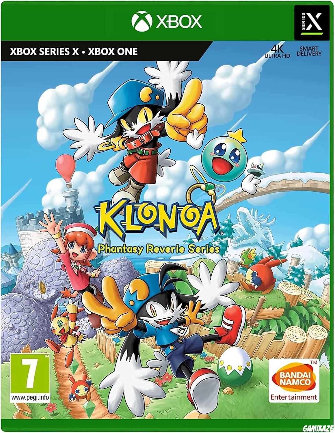 cover Klonoa Phantasy Reverie Series xseriesx