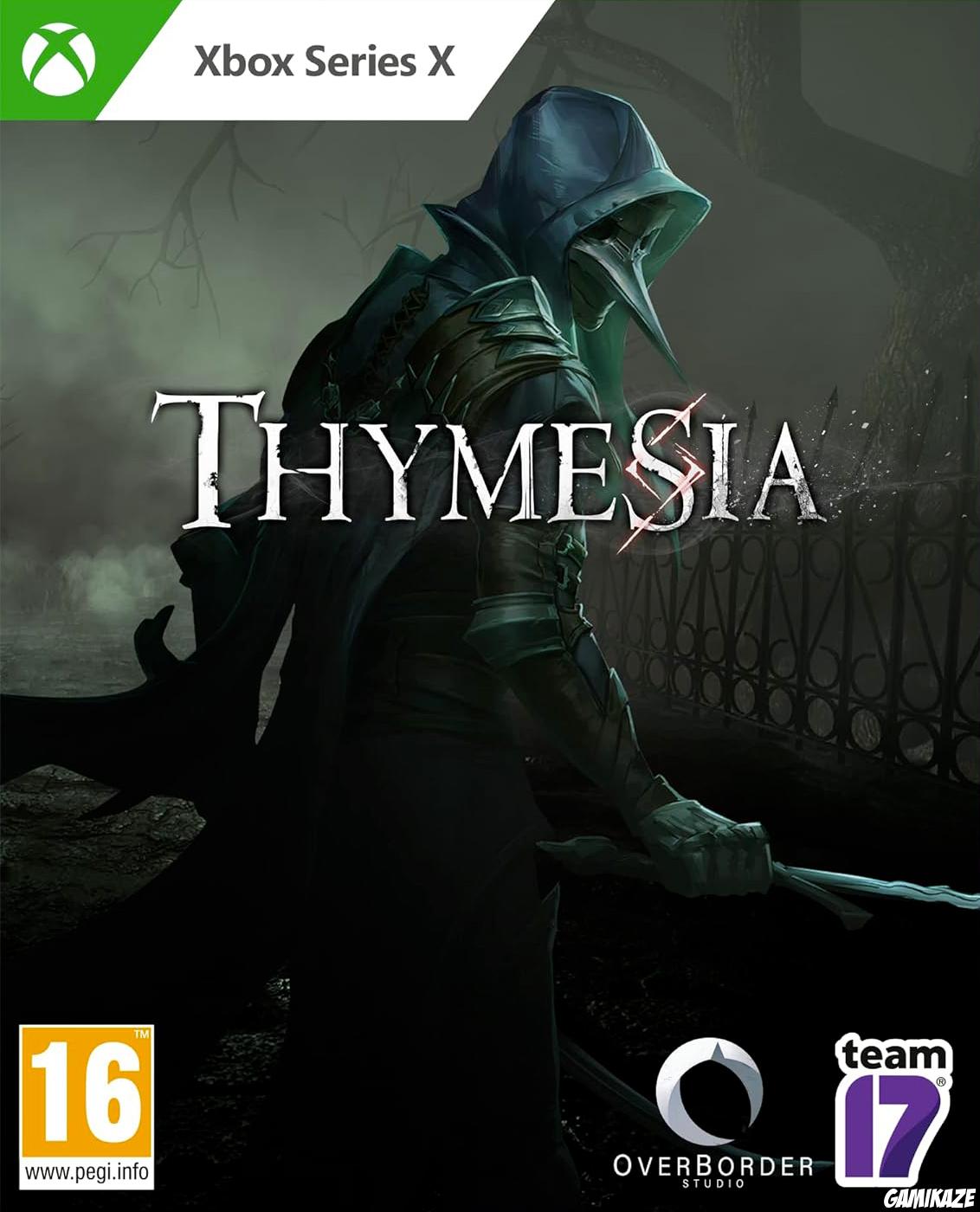 game dev Team17 Thymesia