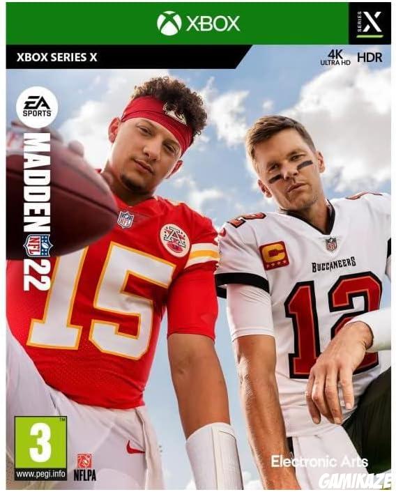 game dev EA Tiburon Madden NFL 22