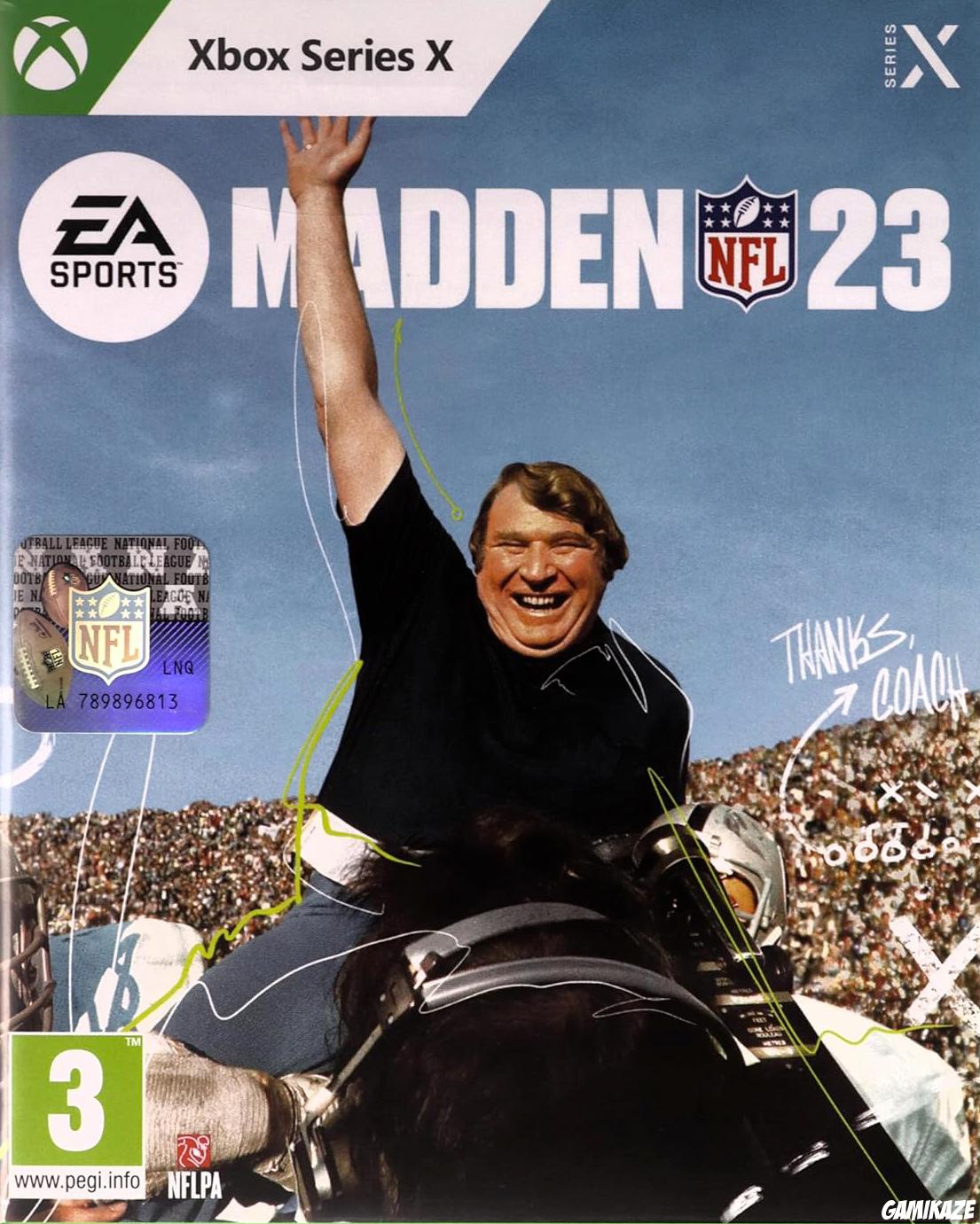 game dev EA Tiburon Madden NFL 23
