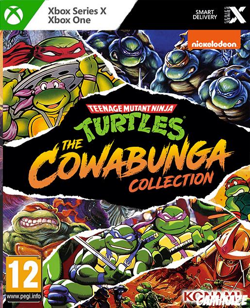 game type Action TMNT : The Cowabunga Collection