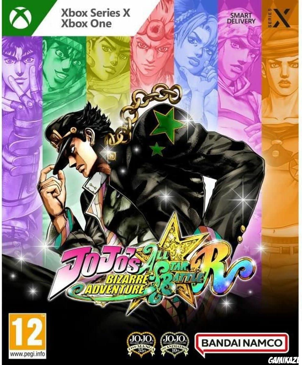 game dev CyberConnect2 JoJo's Bizarre Adventure : All-Star Battle R