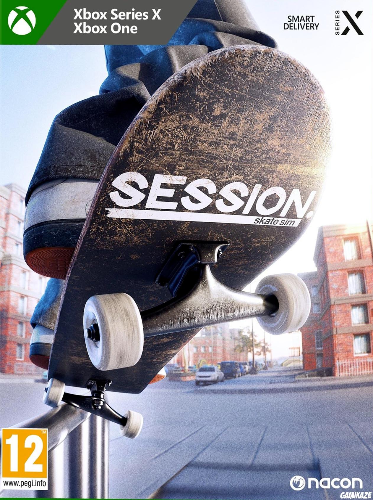 game type Sport Session: Skate Sim