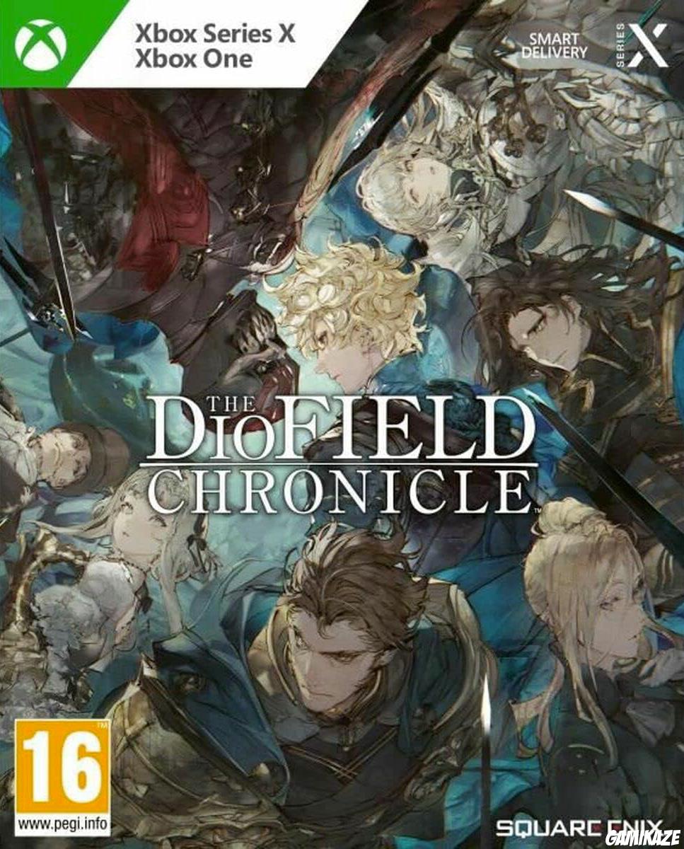 game type Stratégie The DioField Chronicle