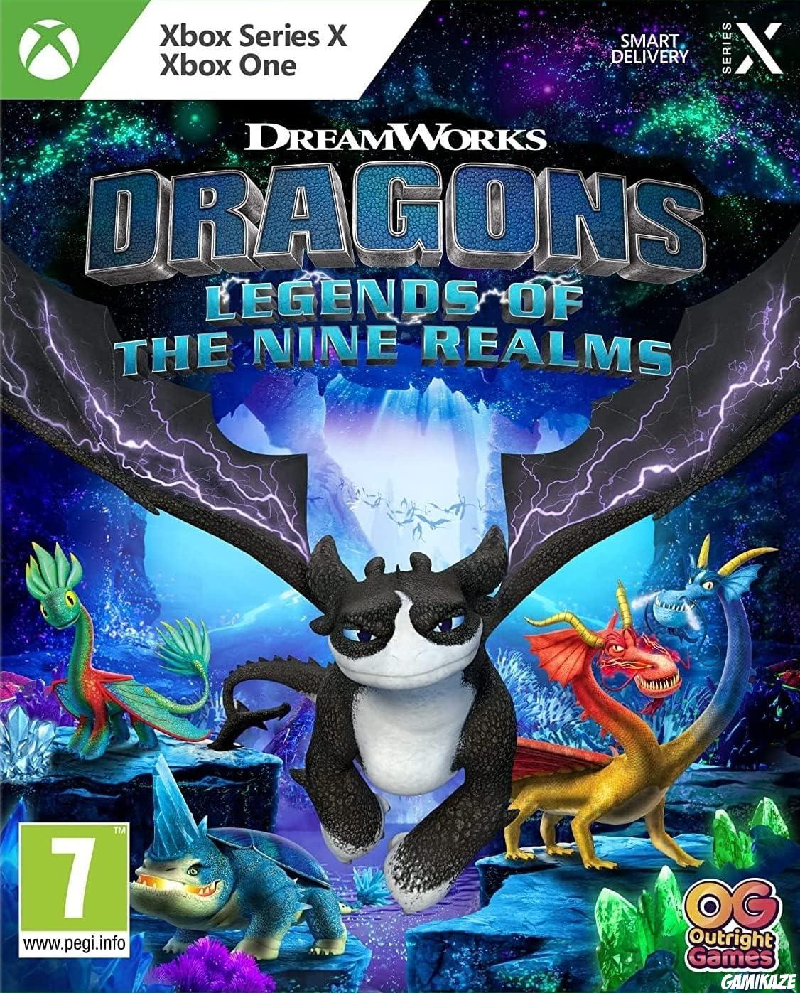 game type Action Dragons: Legends of The Nine Realms