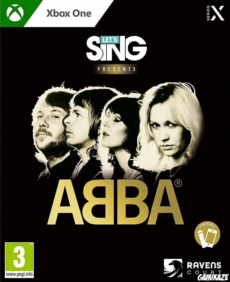 game saga Let's Sing  Let’s Sing Presents ABBA
