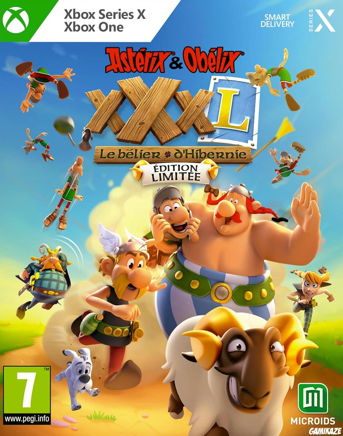 game dev Microids Astérix & Obélix XXXL : Le Bélier d’Hibernie