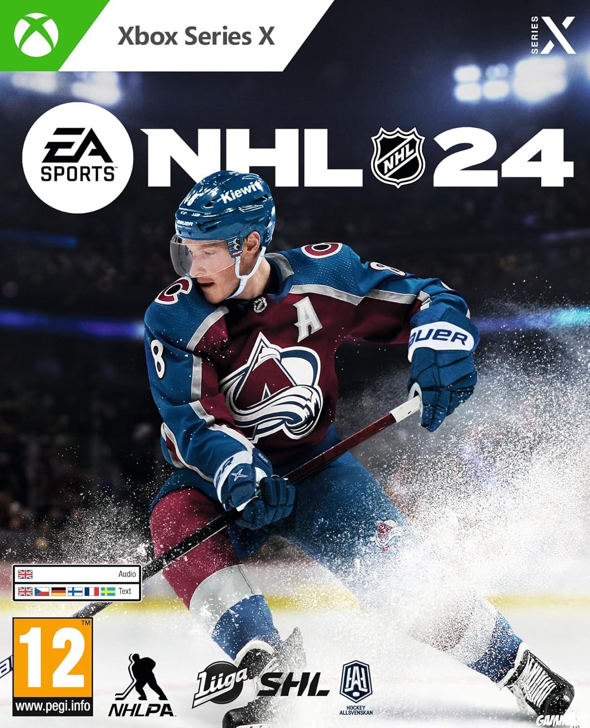 game saga NHL NHL 24