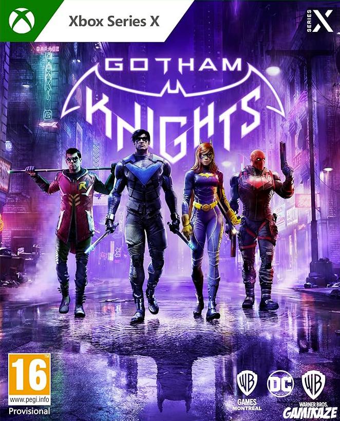 game type Action Gotham Knights