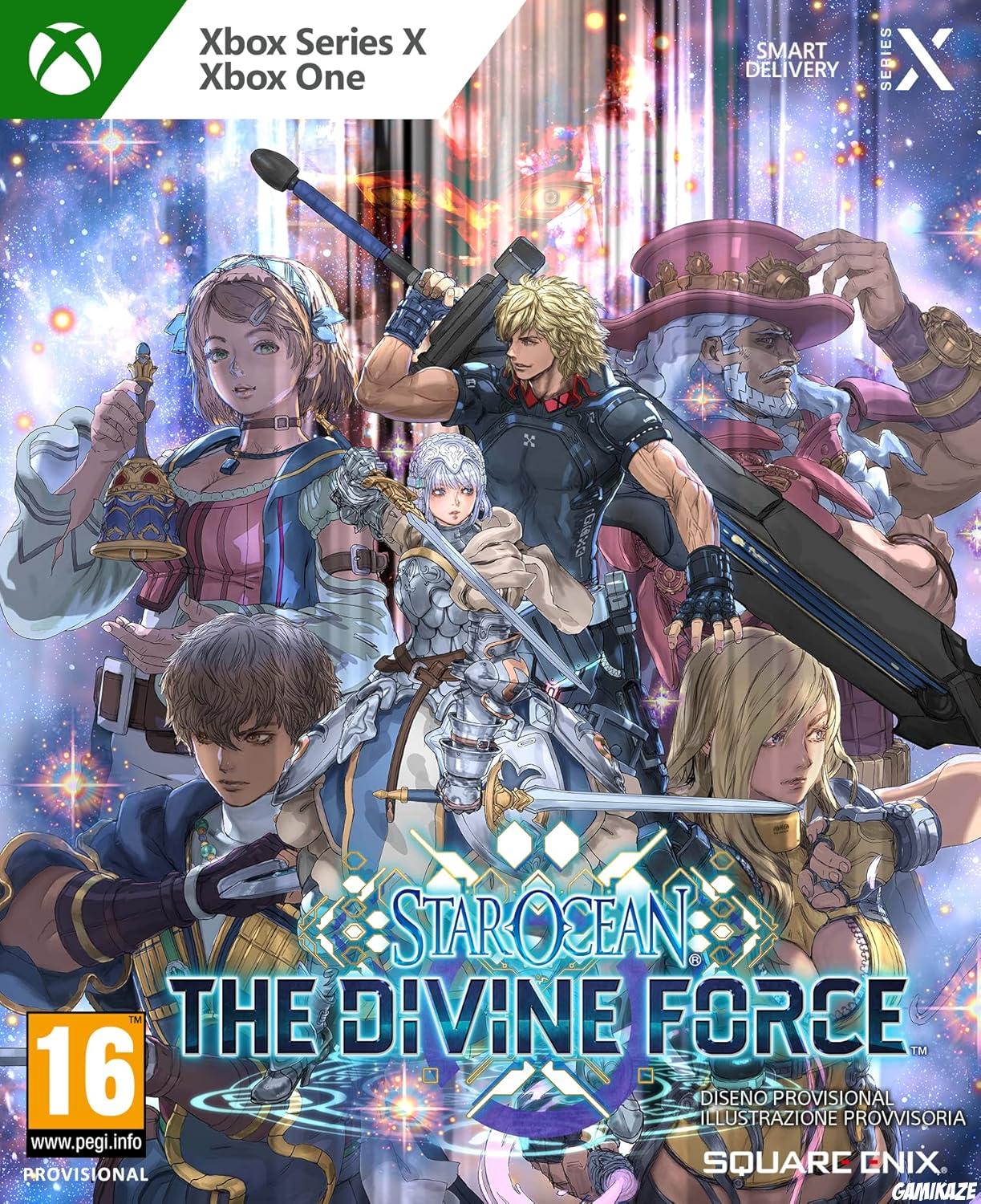 game type Action Star Ocean : The Divine Force