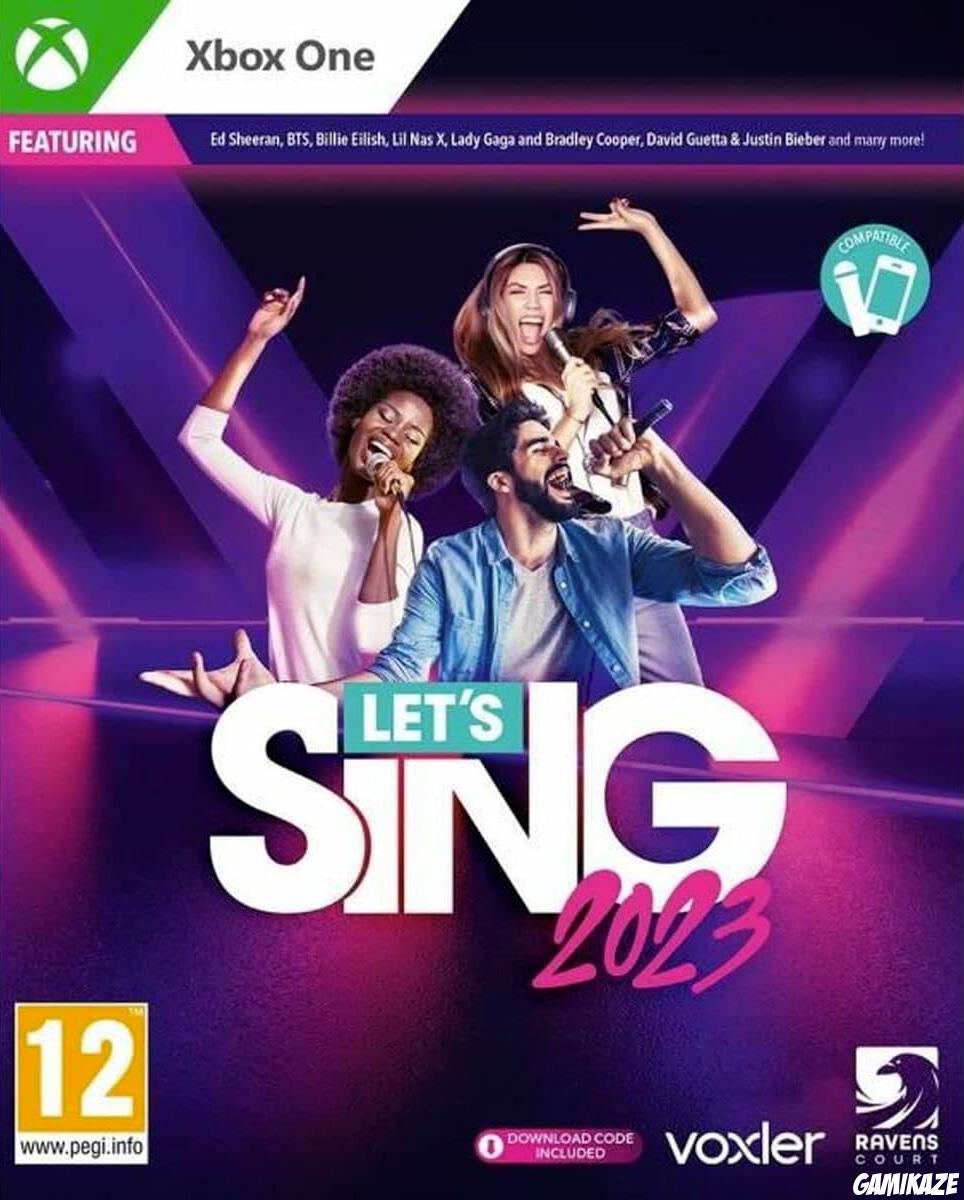 game dev Voxler Let's Sing 2023