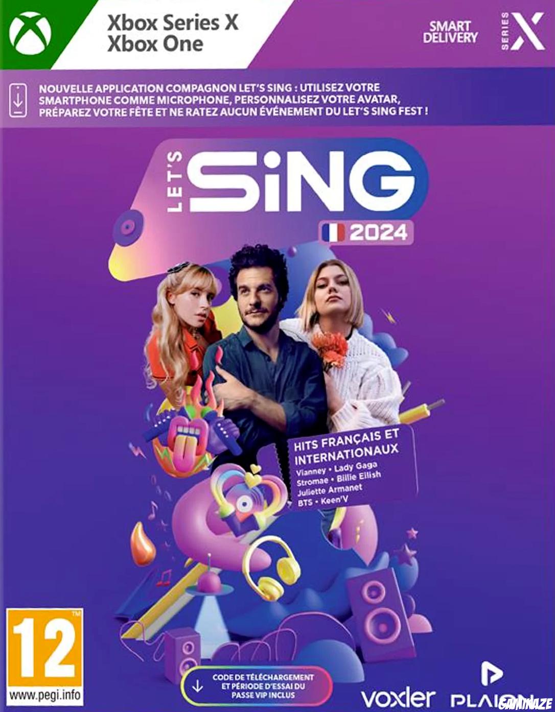 game dev Plaion Let's Sing 2024