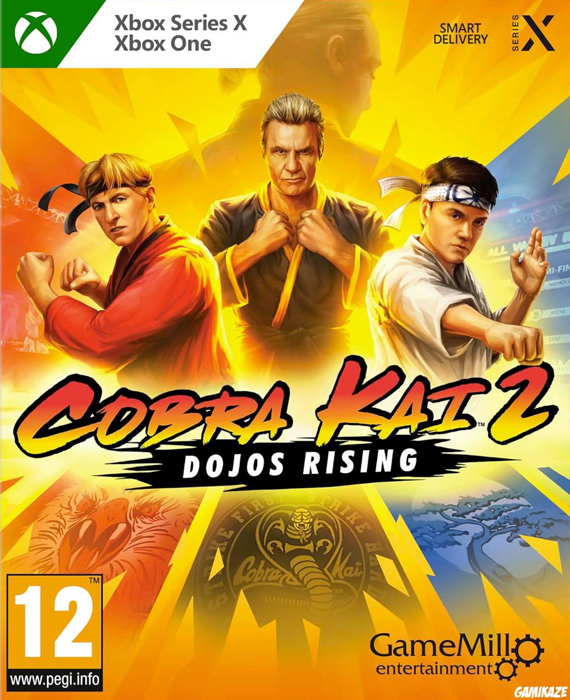 game type Beat'em'all Cobra Kai 2 : Dojos Rising