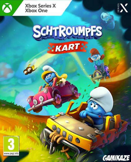 game type Course Schtroumpfs Kart